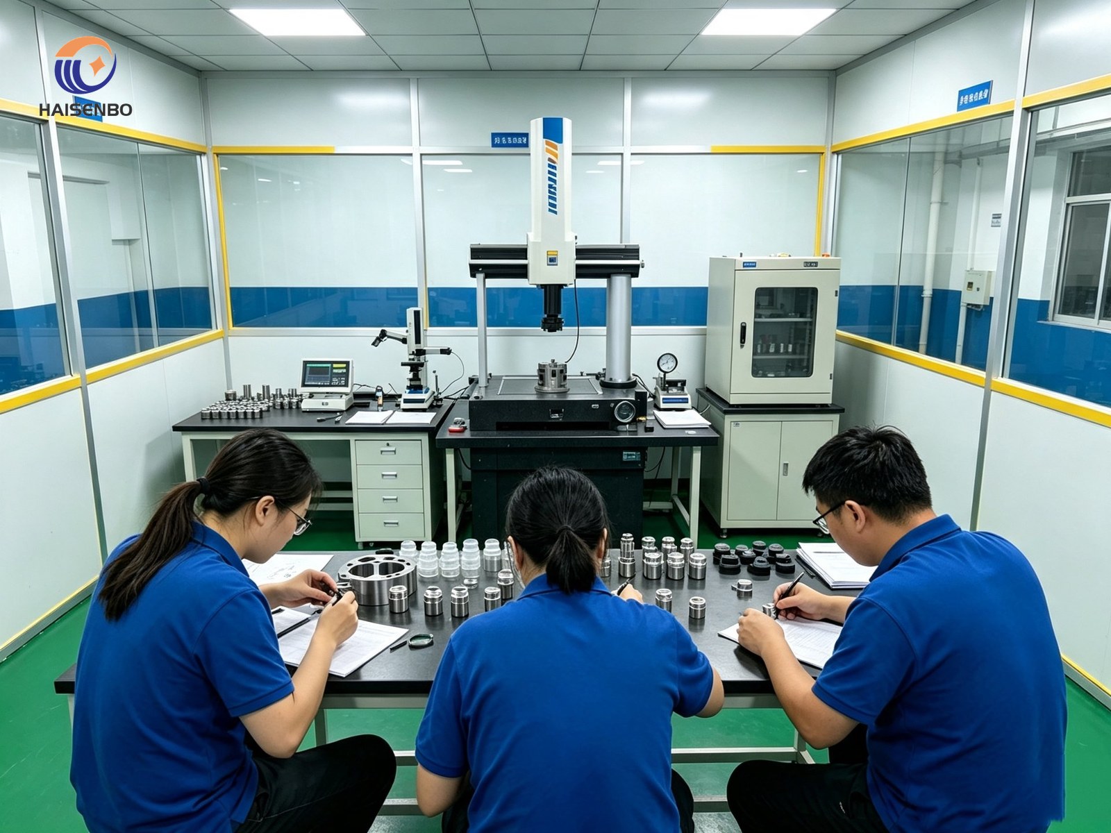 CMM inspection room