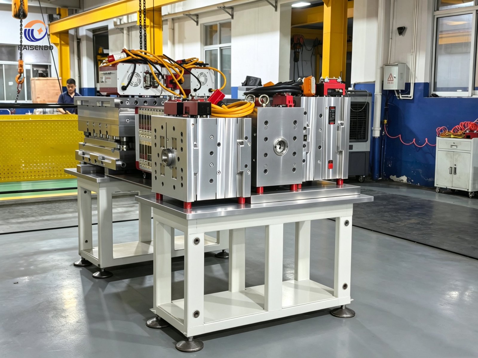 Hot runner mold systems assembled at Haisenbo