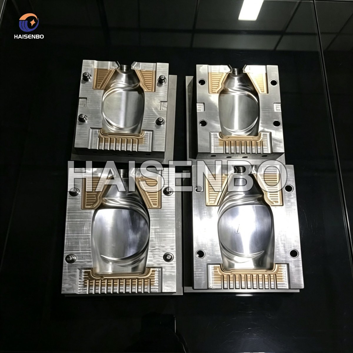 Precision blow mold cavity inserts