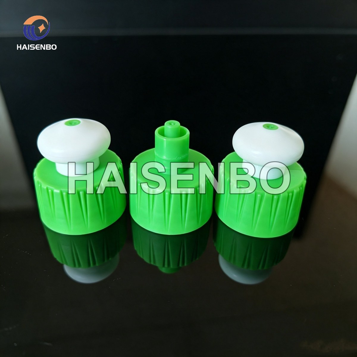 Haisenbo cap and closure mold with sample caps
