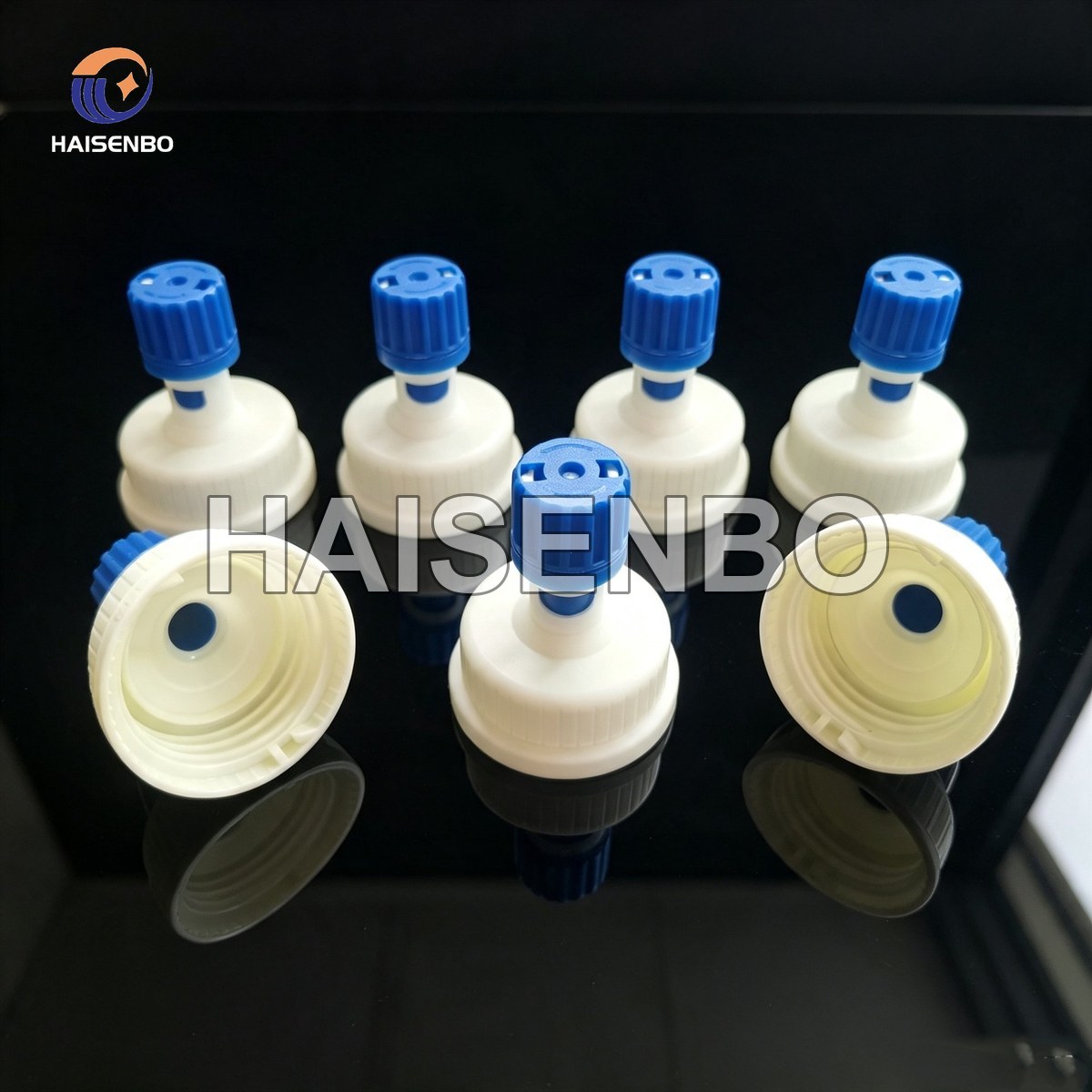 Haisenbo cap and closure mold view 4