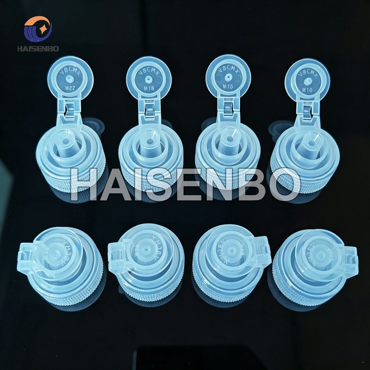 Haisenbo cap and closure mold view 5