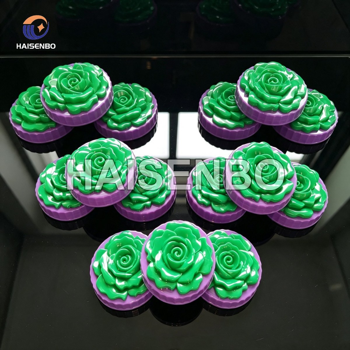 Haisenbo cap and closure mold view 6