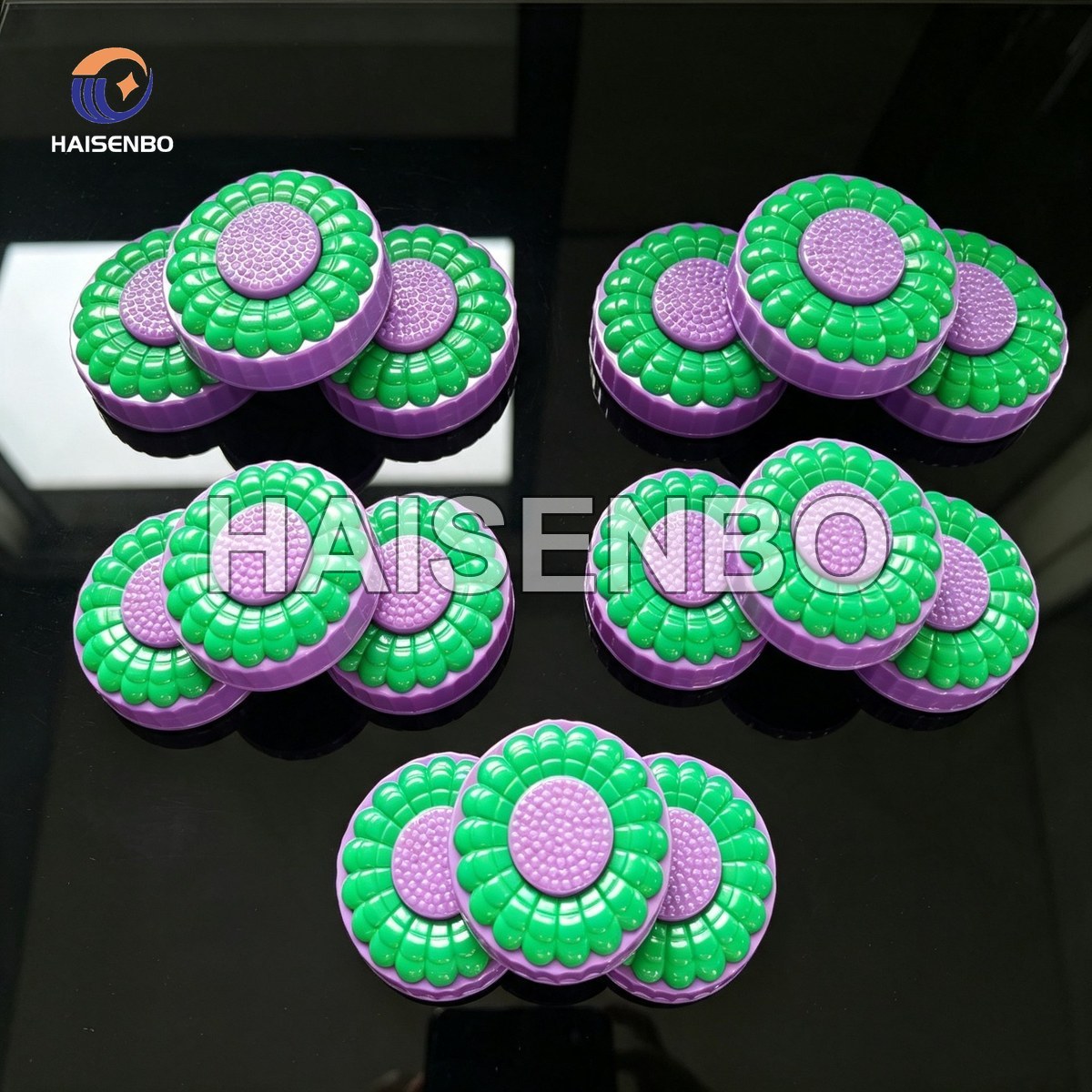 Haisenbo cap and closure mold view 7