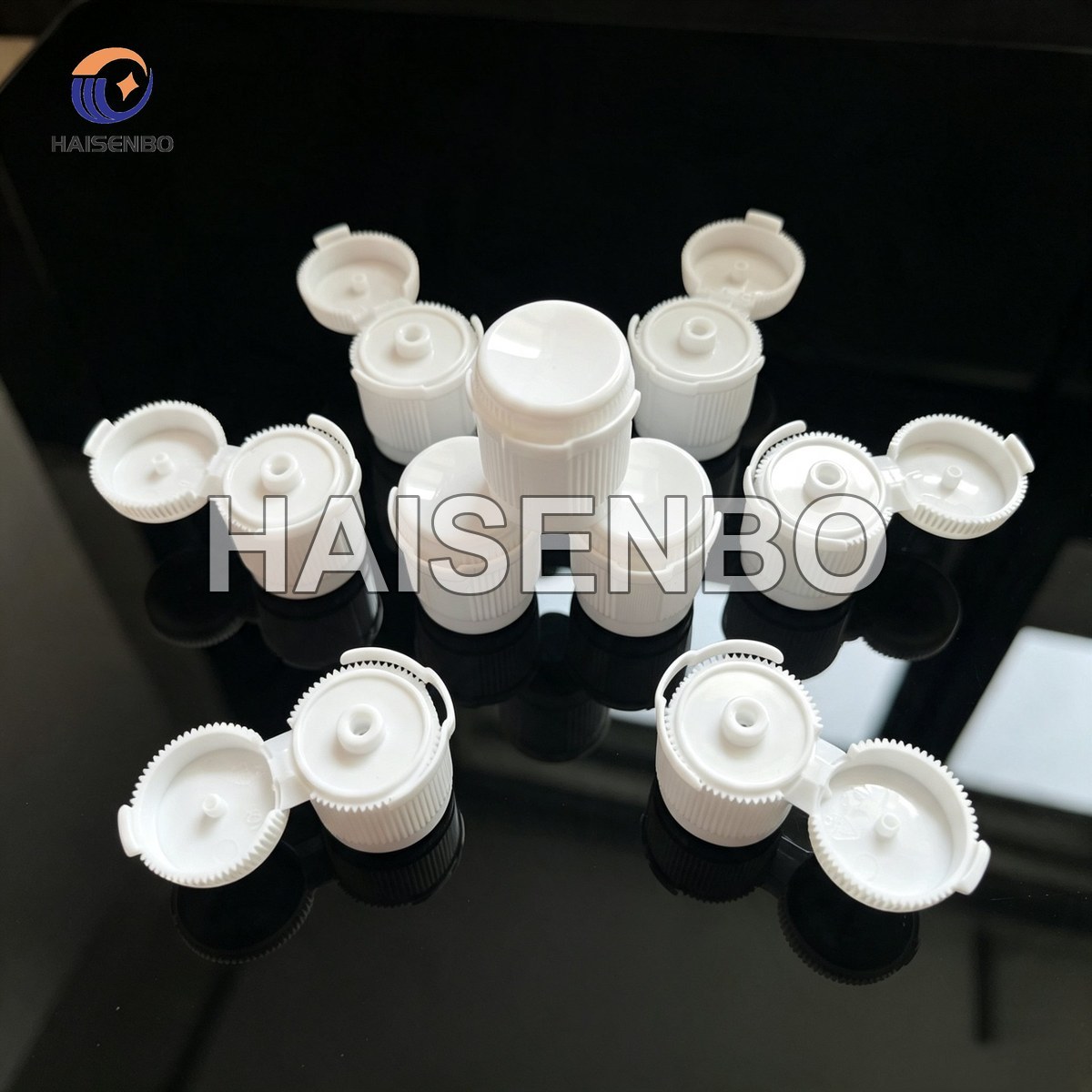 Haisenbo cap and closure mold view 8