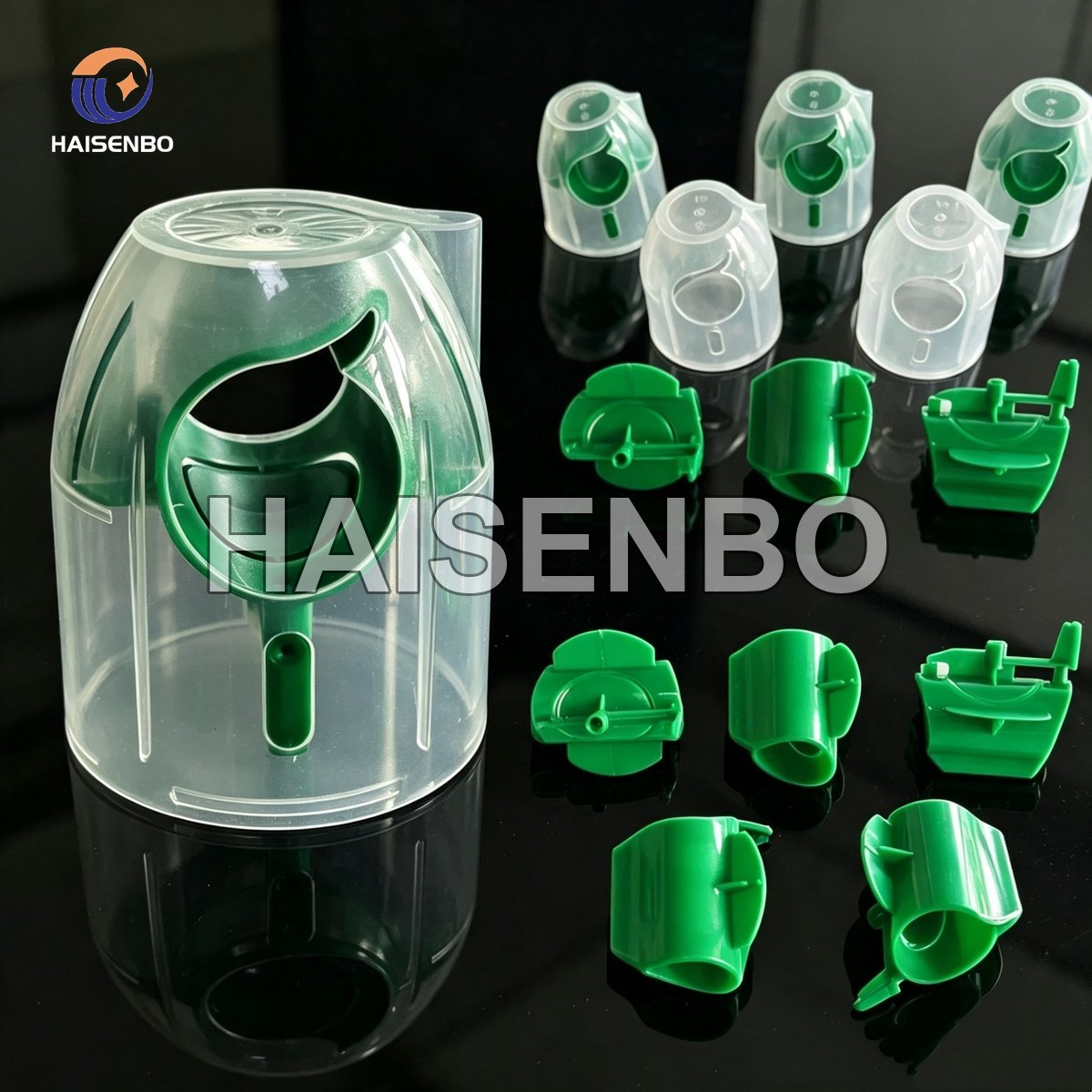 Haisenbo cap and closure mold view 9