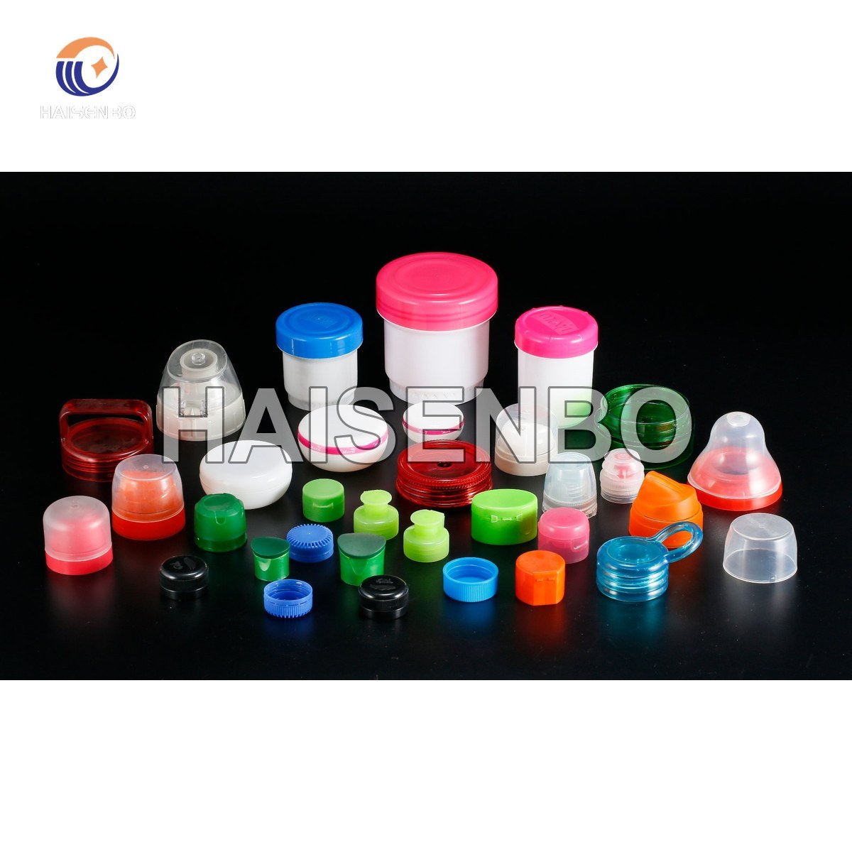Haisenbo cap and closure mold view 11