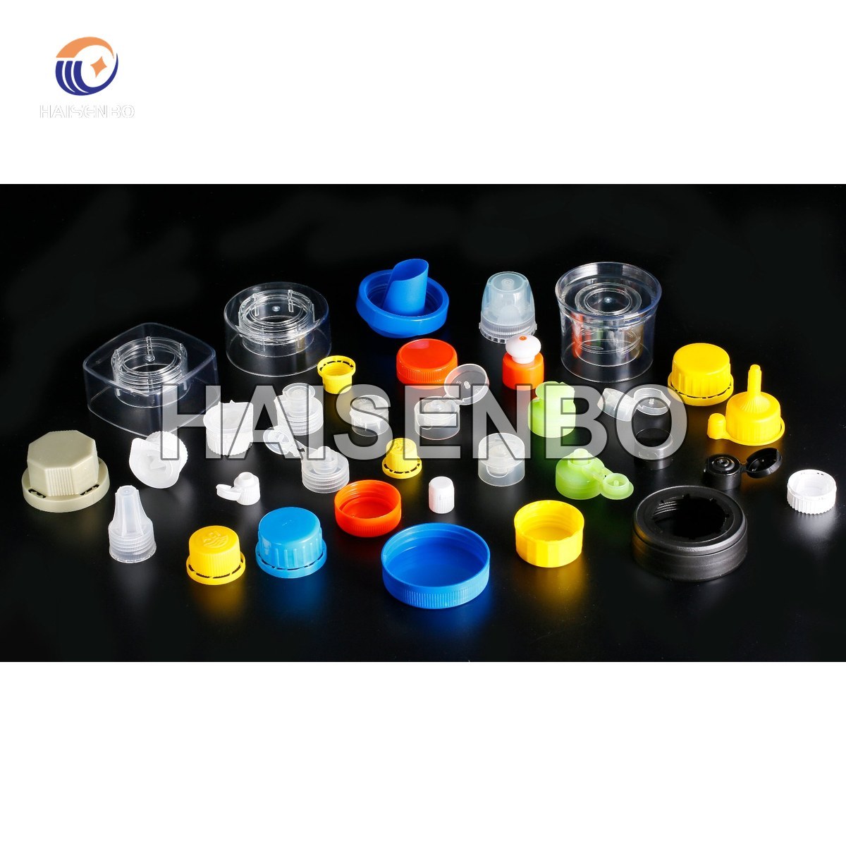 Haisenbo cap and closure mold view 12