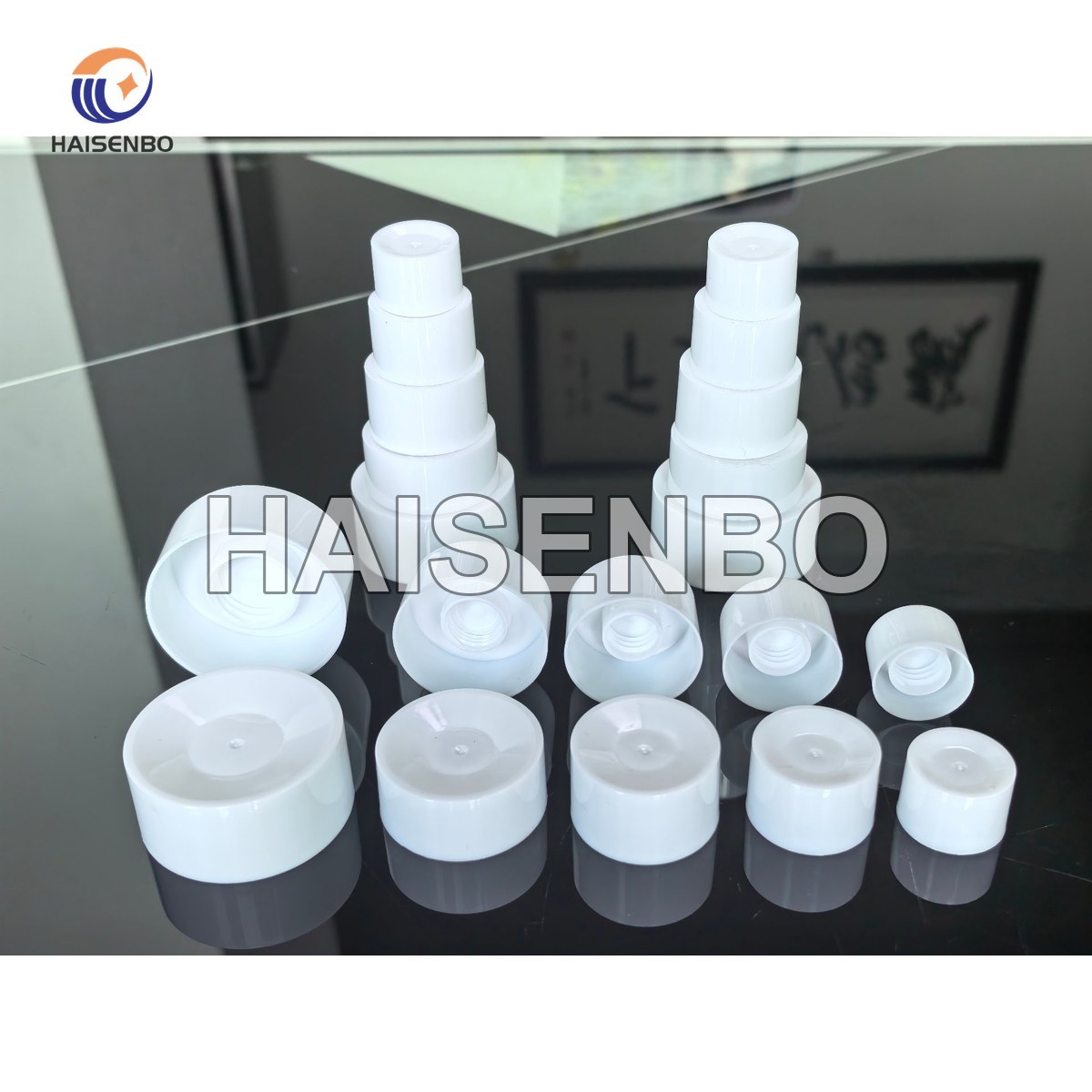 Haisenbo cap and closure mold view 13
