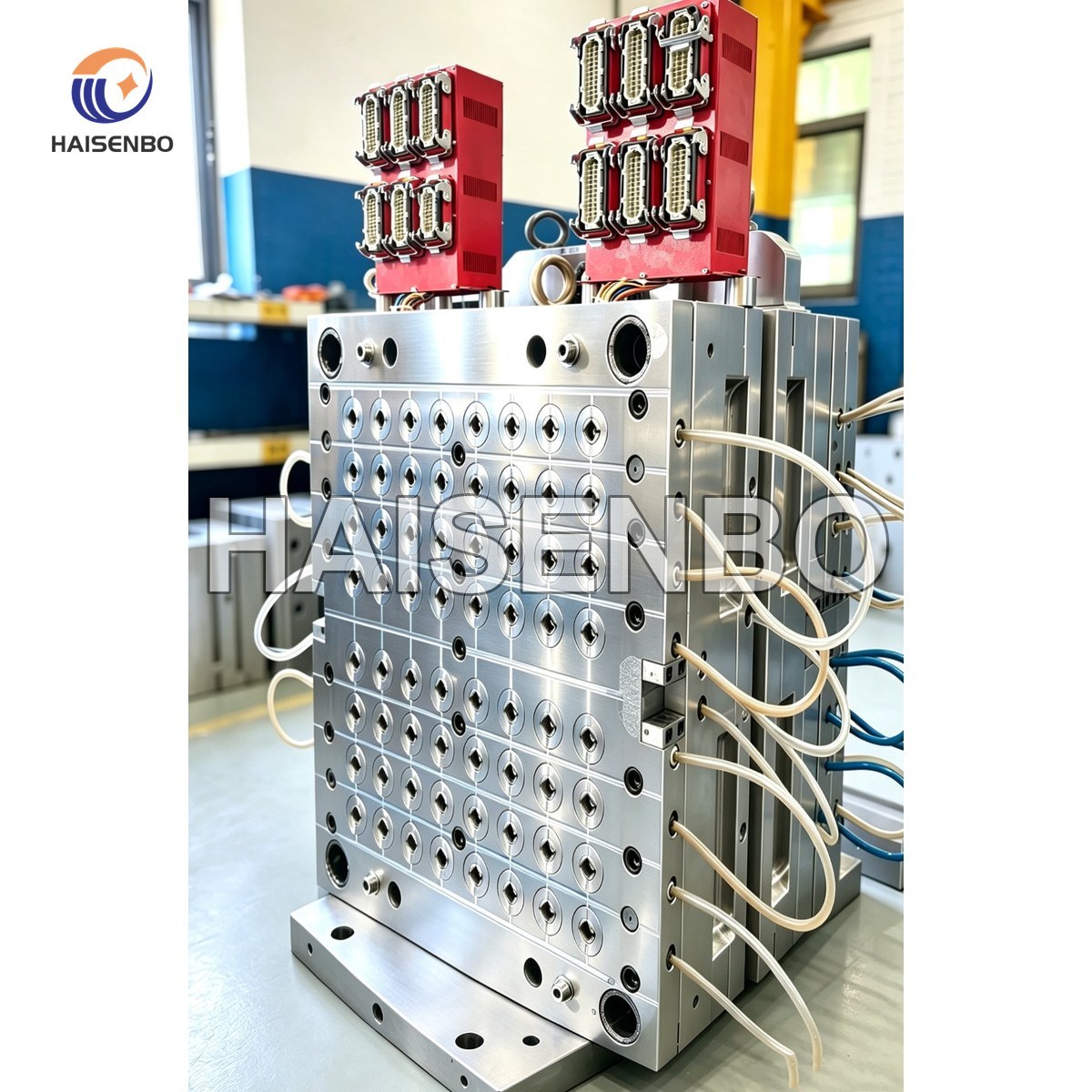 Haisenbo cap and closure mold view 16
