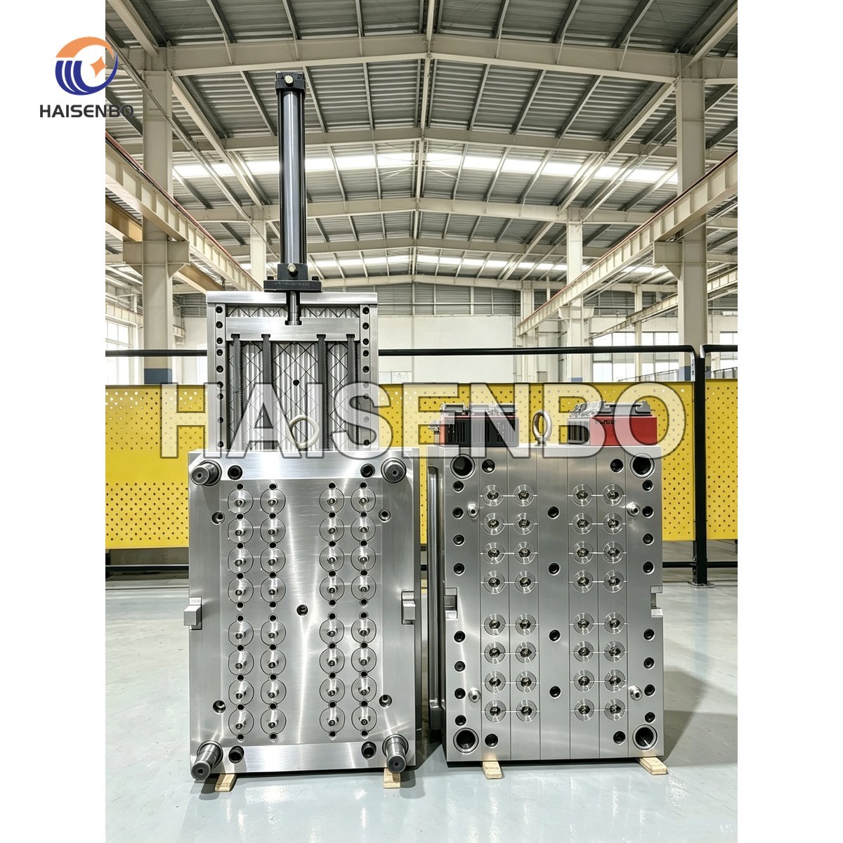 Haisenbo cap and closure mold view 17