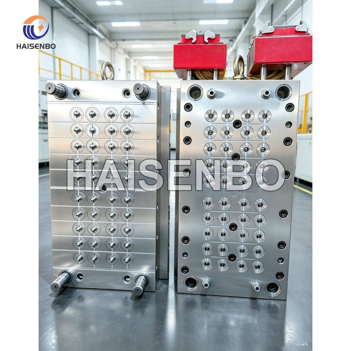 Haisenbo cap and closure mold view 18