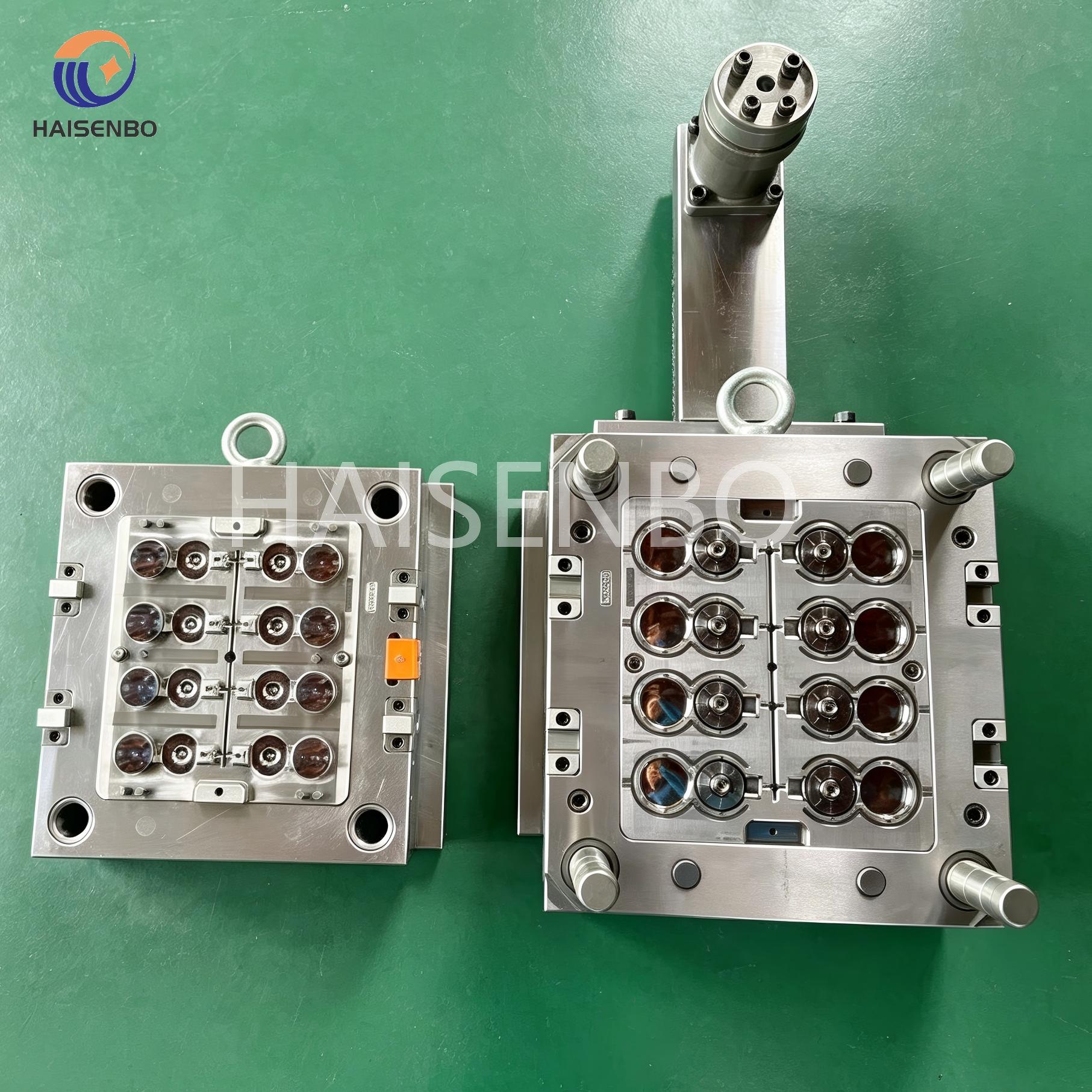 Exploded engineering view of Haisenbo cap mold structure