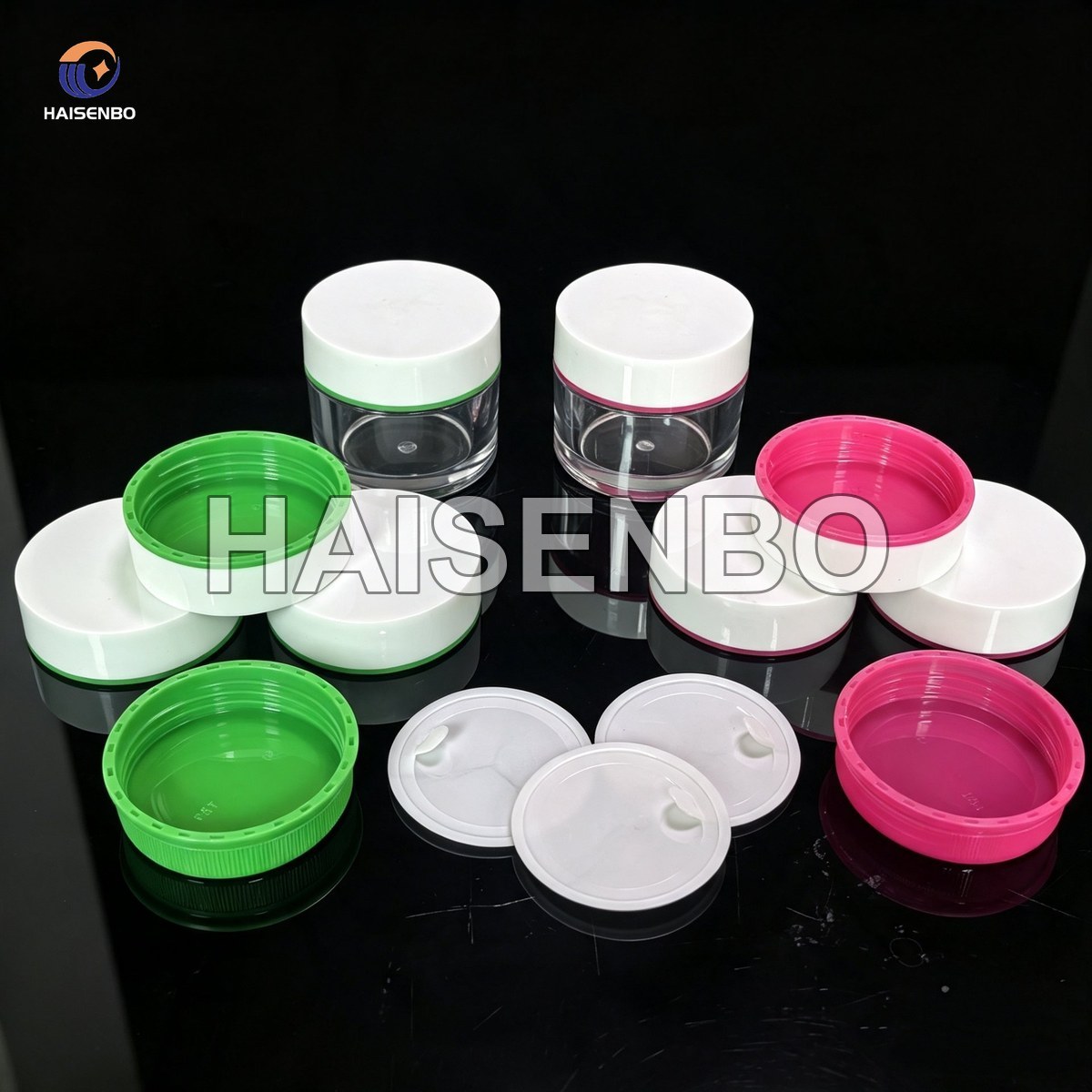Haisenbo cosmetic packaging mold view 2