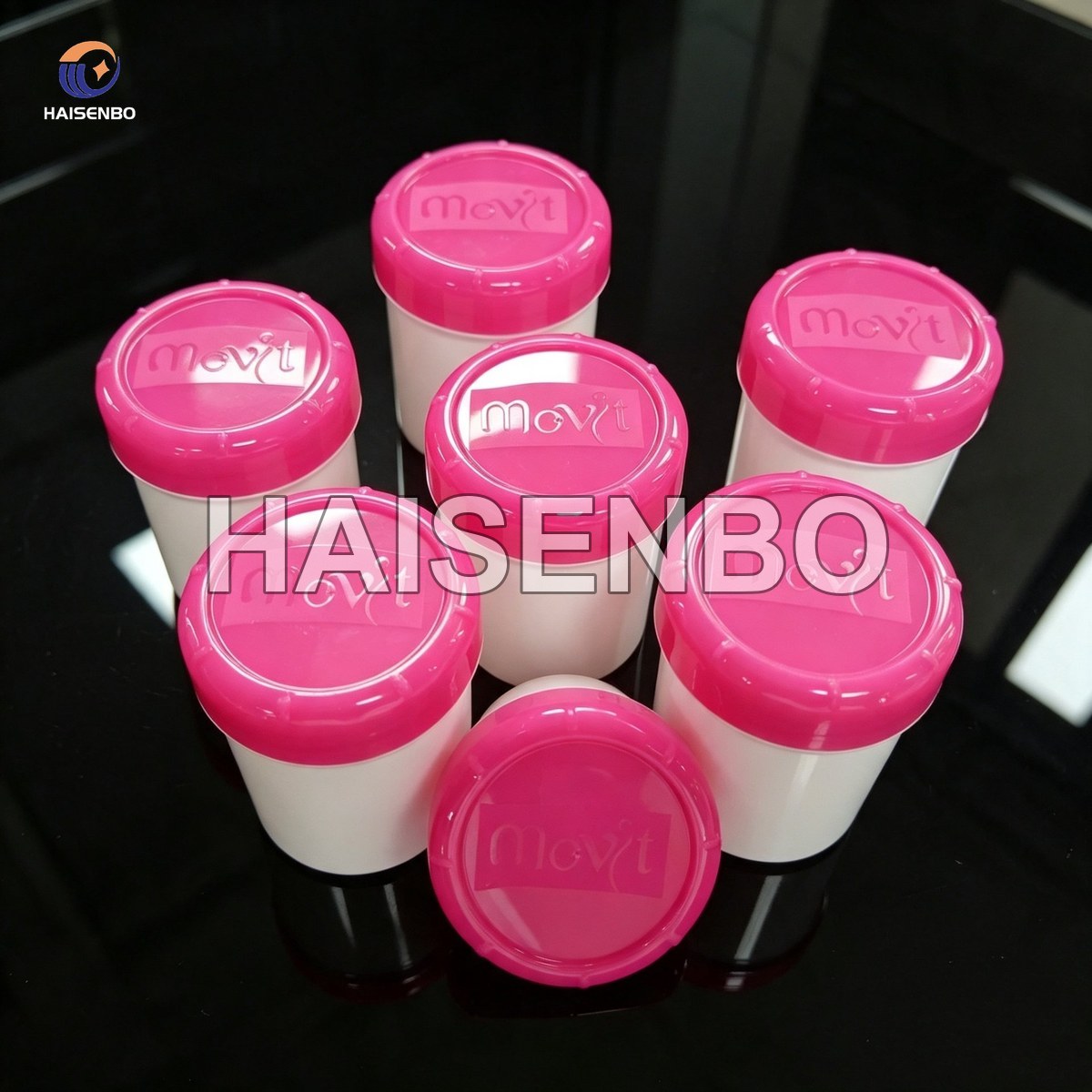 Haisenbo cosmetic packaging mold view 3