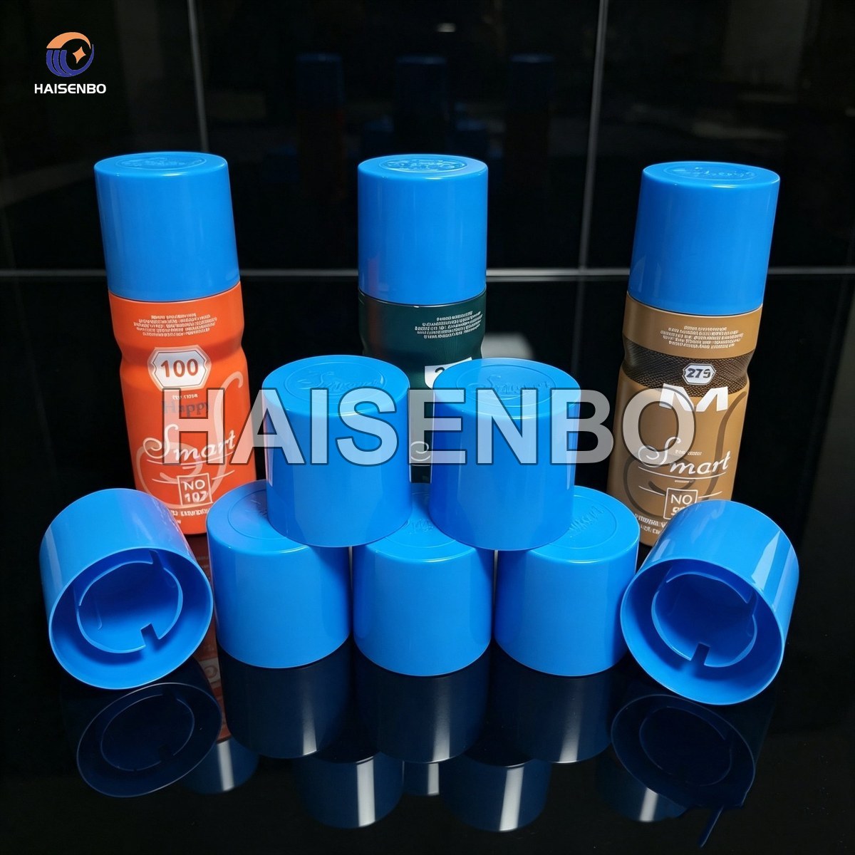Haisenbo cosmetic packaging mold view 4
