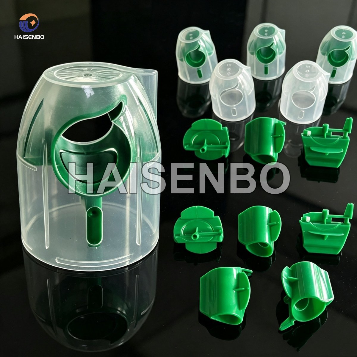 Haisenbo cosmetic packaging mold view 5
