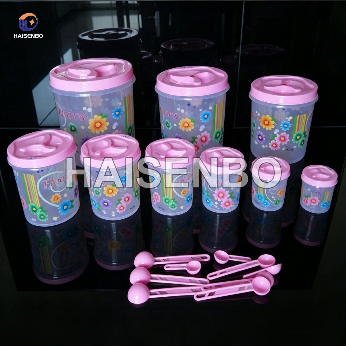 Haisenbo cosmetic packaging mold view 10