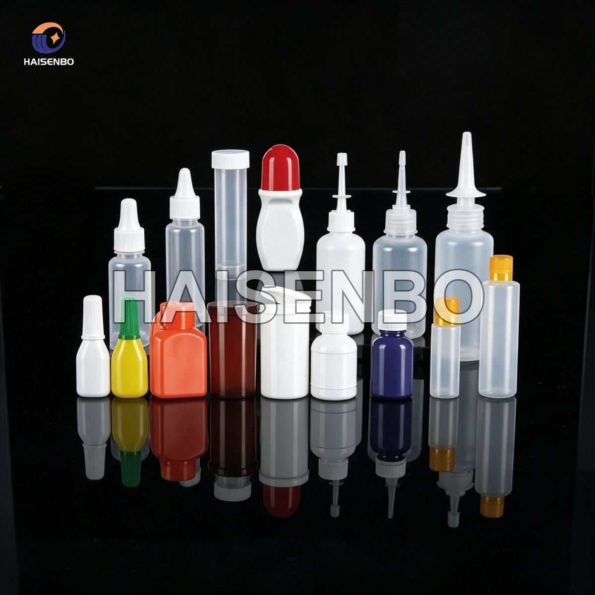 Haisenbo pharmaceutical and medical packaging mold with sample bottles