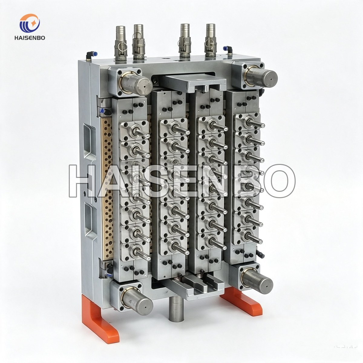 PET preform mold view 5