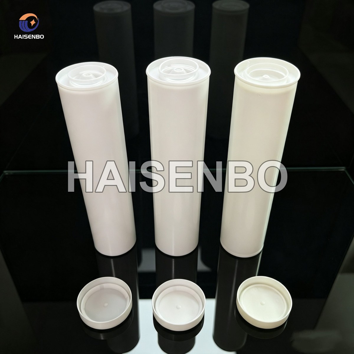 Haisenbo silicone and grease cartridge mold view 2