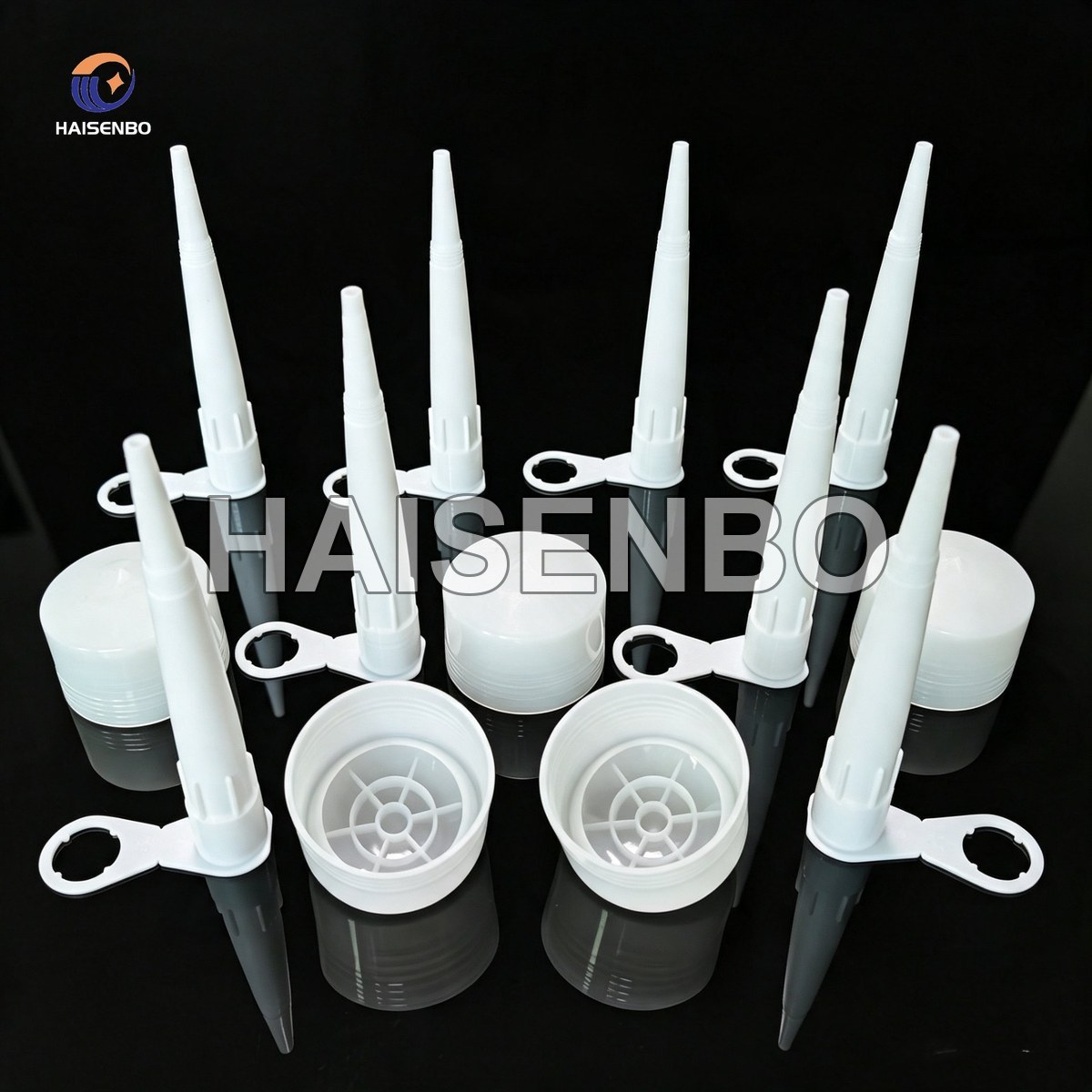 Nozzle cap and pull-ring silicone set detail