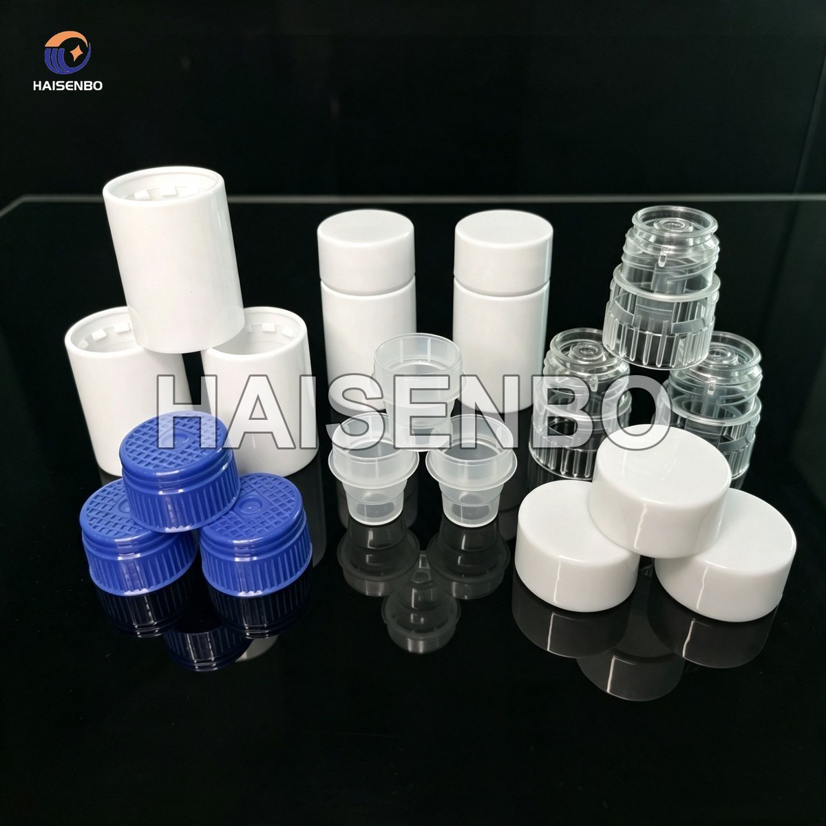 Haisenbo whisky and liquor closure mold view 2