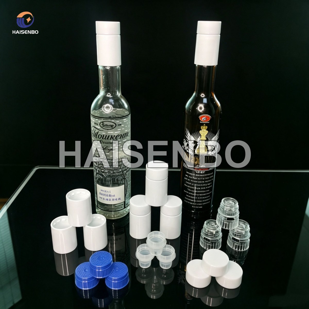 Haisenbo whisky and liquor closure mold view 3