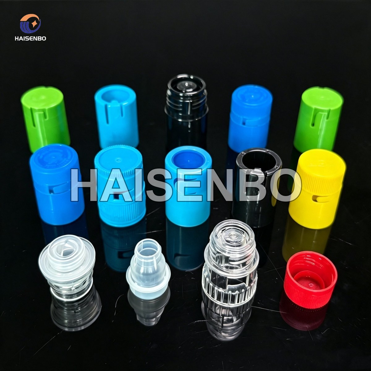 Haisenbo whisky and liquor closure mold view 4